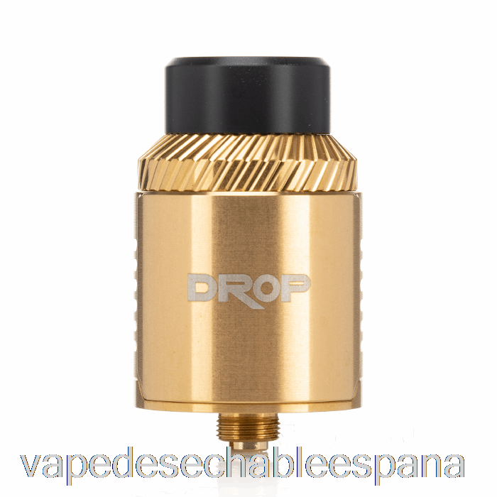 Vape Desechable España Digiflavor Drop V1.5 24mm Rda Oro